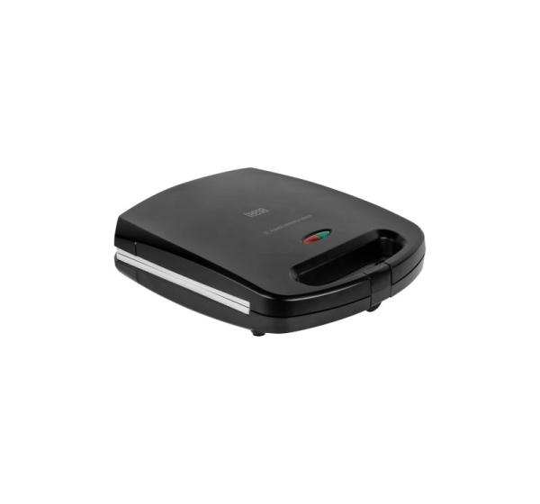 Sandwich maker with ceramic inserts for 4 sandwiches