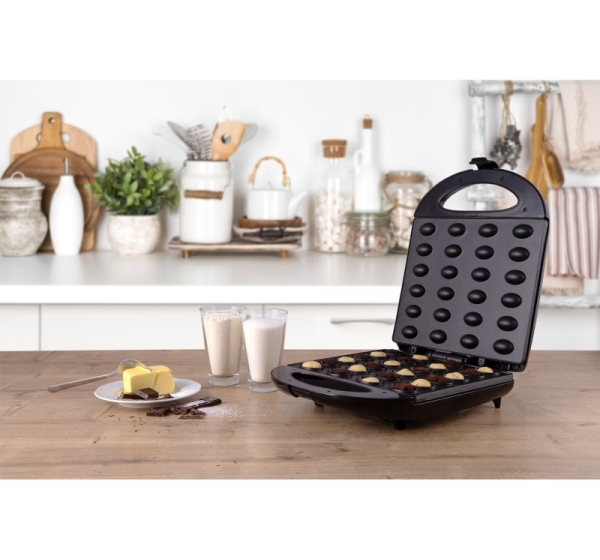 Mesko Home MS 3041 waffle iron 24 waffle(s) 1600 W Black