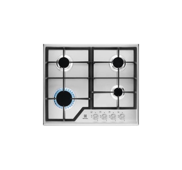Electrolux EGS6426SX Stainless steel Built-in Gas 4 zone(s)