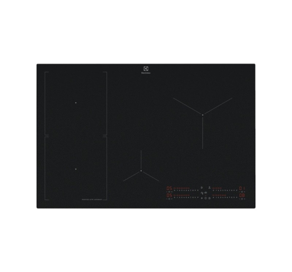 Electrolux EIS87453IZ hob Black Built-in 77 cm Zone induction hob 4 zone(s)