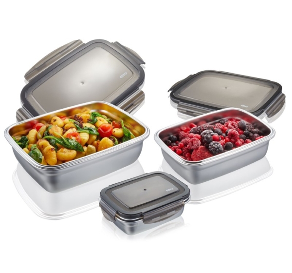 Set of 3 Gefu Preppo spice containers G-89522