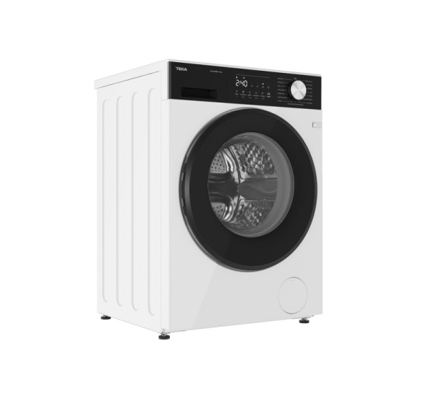 Teka WM 20941 W PL washing machine, 9 kg, 1400 RPM, white, black