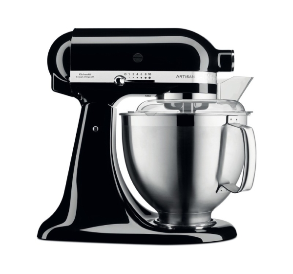 KitchenAid Artisan 5KSM185PS food processor 300 W 4.8 L Black