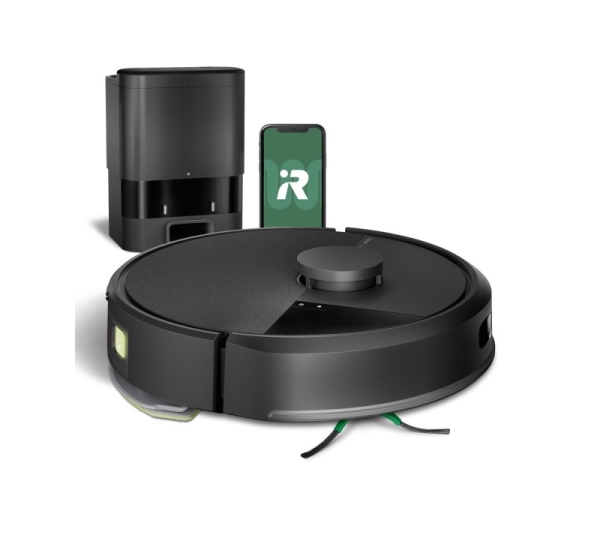 iRobot Roomba 105 Combo Robot + AutoEmpty Black