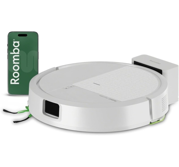 iRobot Roomba 115 Combo Robot Vacuum – White