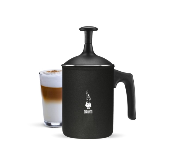 Bialetti 00AGR394 milk frother/warmer Manual milk frother Black