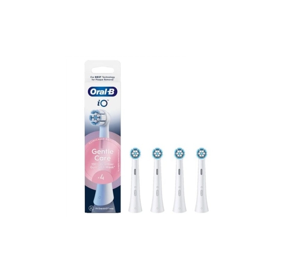 iO GentleCare White 4-pack Bulbs