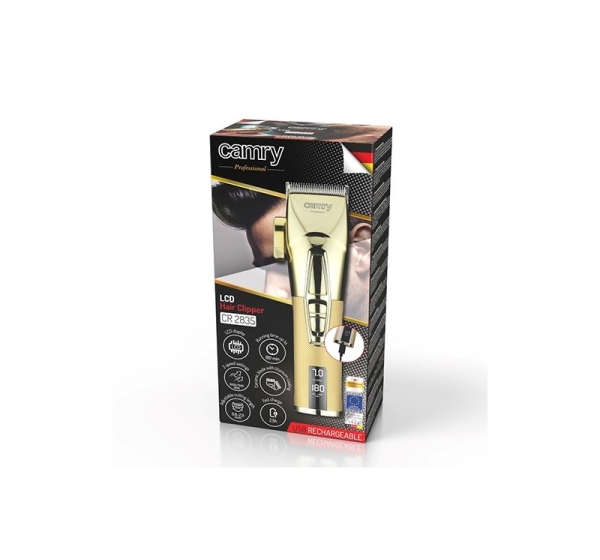 Camry Premium Hair Clipper CR 2835g Cordless
