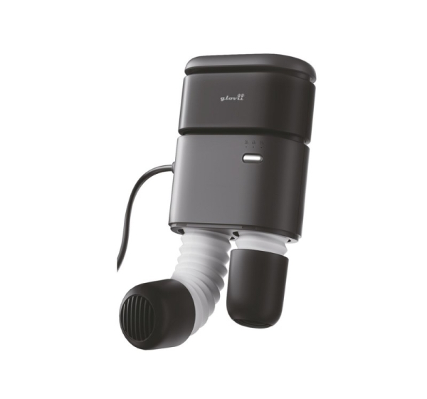 Glovii GG22 shoe dryer Black, Grey, White 90 W