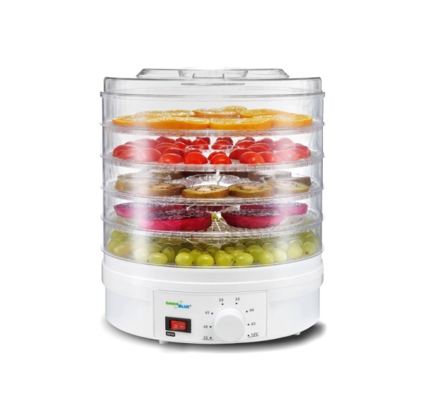 GreenBlue GB190 - 350 W - 5 Separate Compartments - 35 to 70 ° C