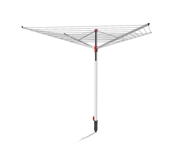 Vileda Sun Lift 50 Black, White Aluminium 50 m