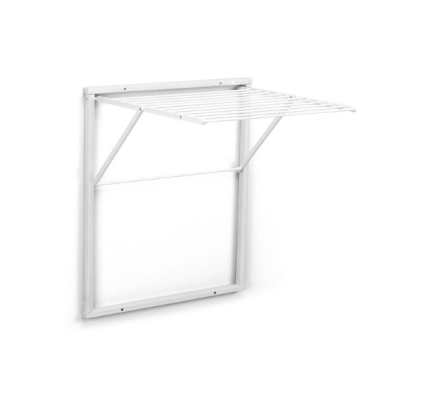 ARREDAMENTI KLEDY Wall-mounted drying rack - 80 x 69 cm, White