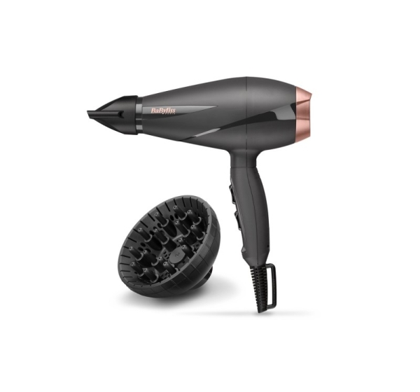 BaByliss Smooth Pro 2100 2100 W Black, Pink gold
