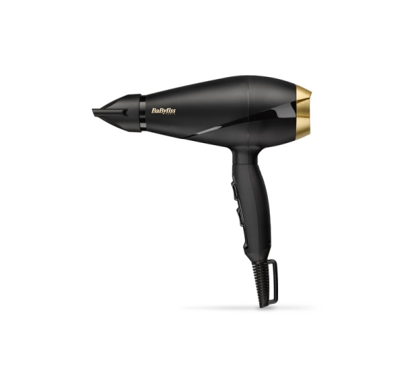 BaByliss 6704E hair dryer 2000 W Black, Gold