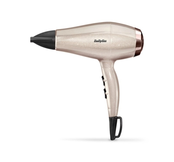 BaByliss 5914PE hair dryer 2000 W Black, Gold, Rose gold