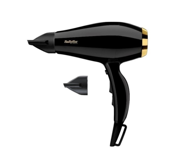 BaByliss Super Pro 2300 2300 W Black, Gold