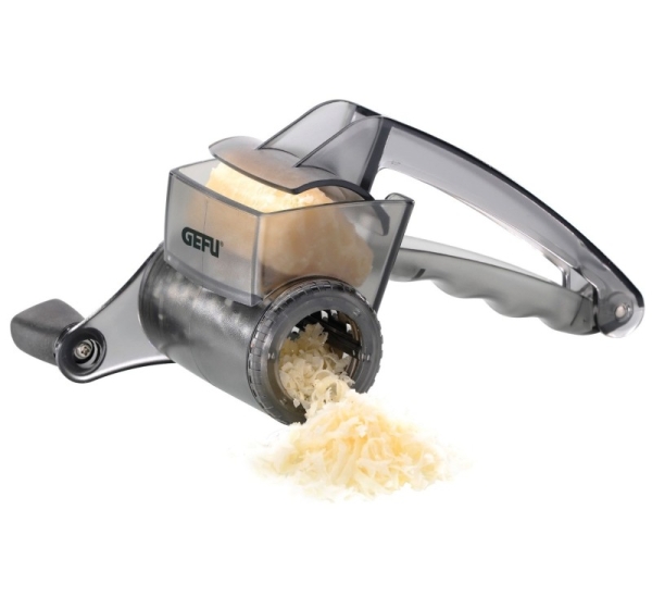 GEFU RULLARE Rotary grater Black