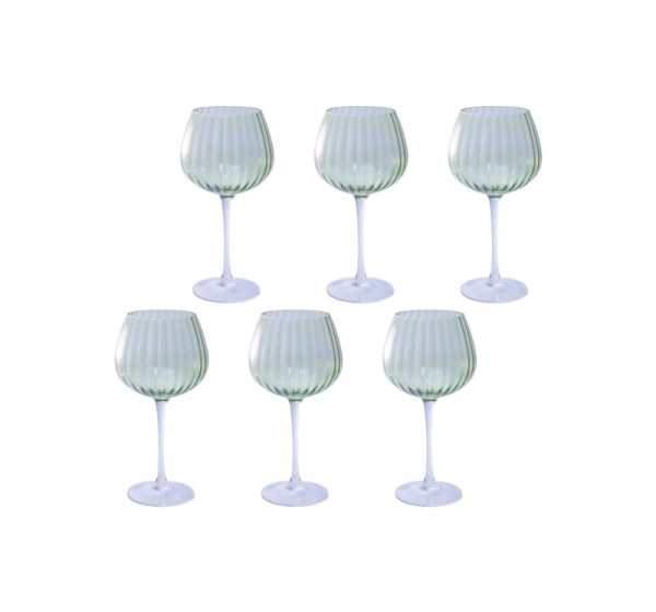 ROSE&TULIPANI PRISMIA Set of 6 glasses 460 ml