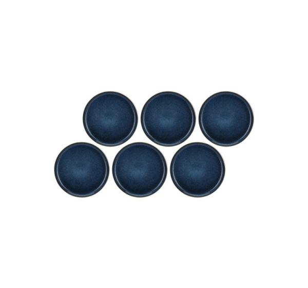 ROSE&TULIPANI ARPEGGIO Set of 6 dinner plates 25.5 cm