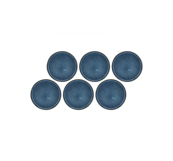 ROSE&TULIP ARPEGGIO Set of 6 Salad Plates 21 cm