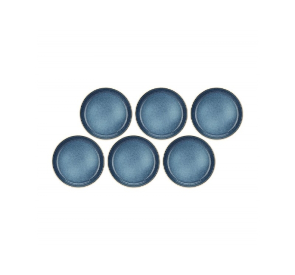 ROSE&TULIPANI ARPEGGIO Set of 6 Soup Plates 21 cm