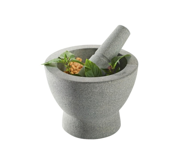 Granite mortar CRUNCHY 17 cm