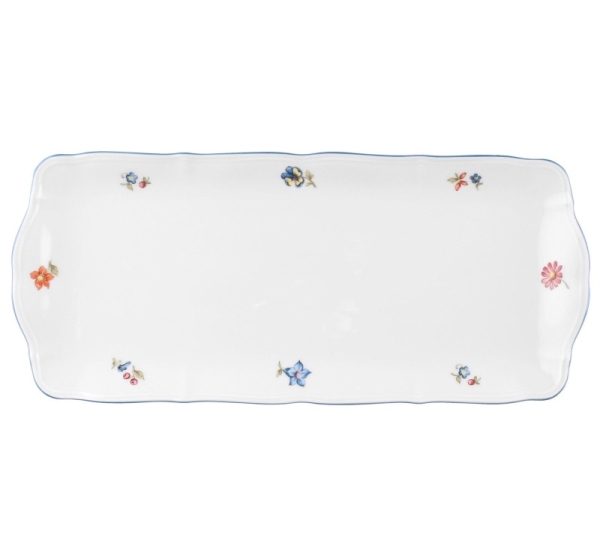 SELTMANN SONATE NOSTALGIA Rectangular Serving Plate 35 x 17.5 cm
