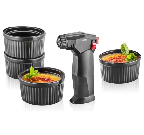 GEFU ZUCA Creme brulée set 5 pcs.