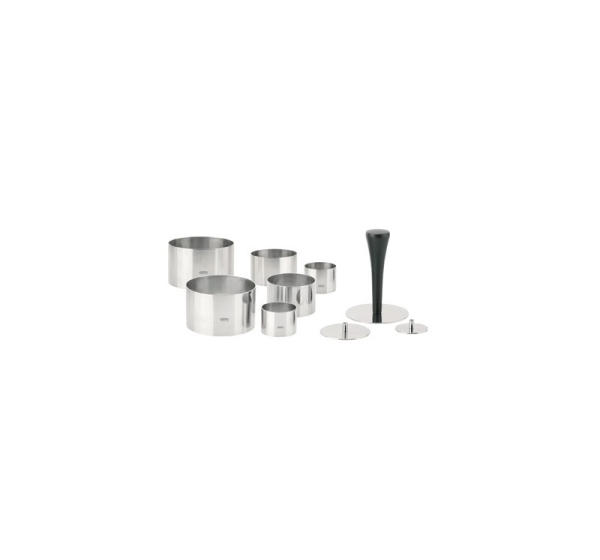 GEFU FORMIDABLE Cake ring 6 pc(s)