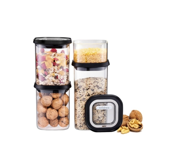 Set of 4 PANTRY containers