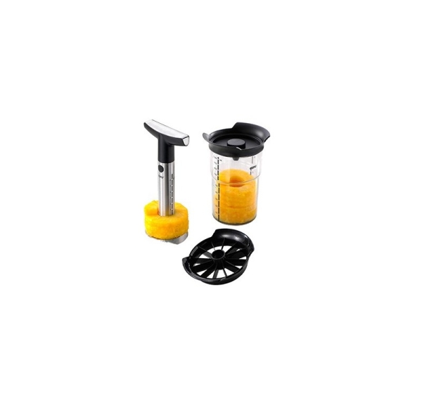 GEFU Professional Plus slicer Manual Black, Silver