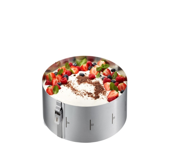GEFU TONDO CLIP Cake ring 1 pc(s)