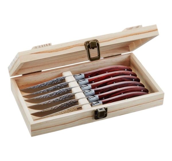 Set of 6 RANCHO steak knives