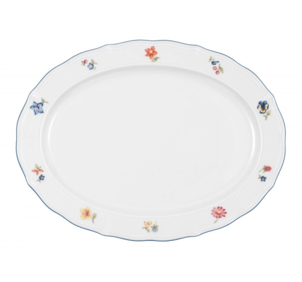 SELTMANN SONATE NOSTALGIA Oval Serving Plate 31 x 23 cm