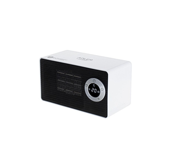 Ceramic fan heater with LCD Adler