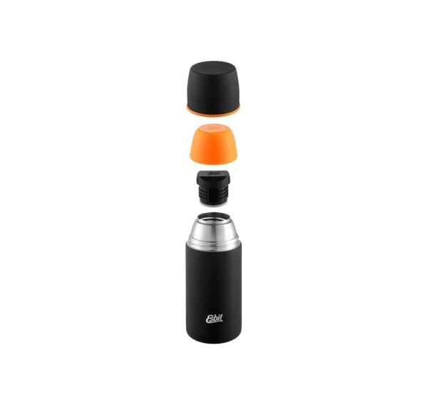 Thermos ESBIT Vacuum Flask 1L, black