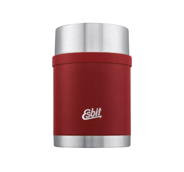 Termos Esbit Sculptor Food Jug 0.75L - burgundy red