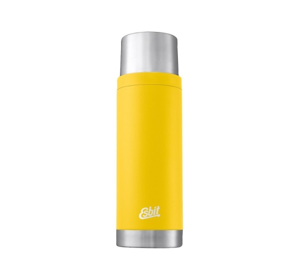 Termos Esbit Sculptor Vacuum Flask 1 l - sun yellow