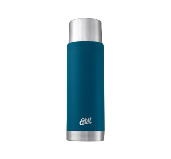 Termos Esbit Sculptor Vacuum Flask 1 l - polar blue
