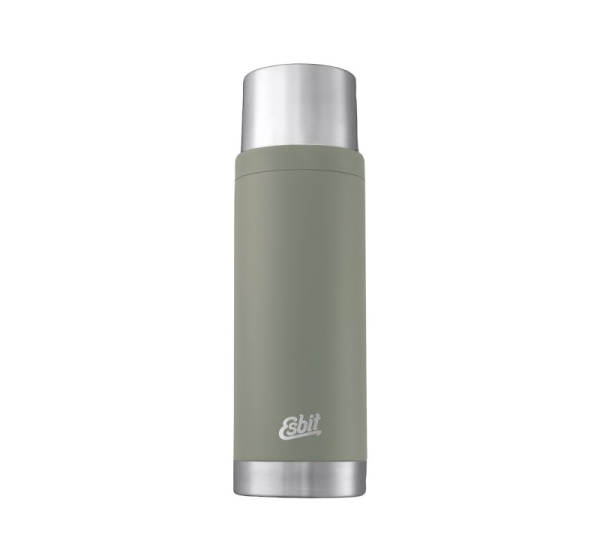 Termos Esbit Sculptor Vacuum Flask 1 l - stone grey