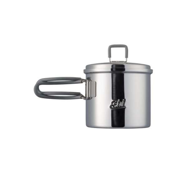 ESBIT PT625ST camping cookware Pot 0.625 L Stainless steel