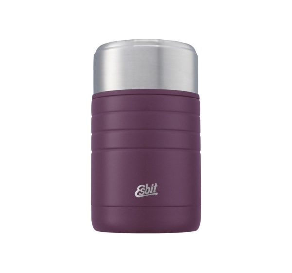 Thermos majoris food jug 800ml-aubergine ESBIT