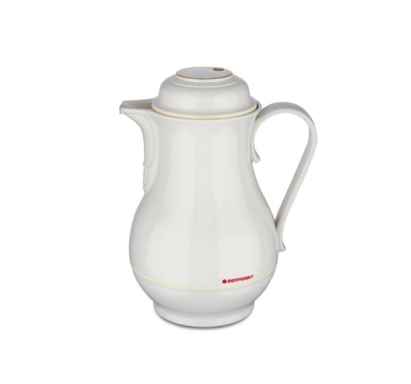 ROTPUNKT Thermos jug, 1.2 l, ivory (ecru)