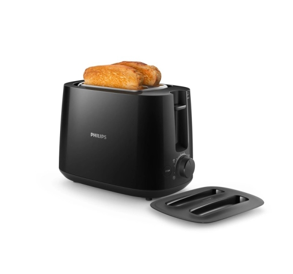 Philips Daily Collection HD2582/90 toaster 8 2 slice(s) 830 W