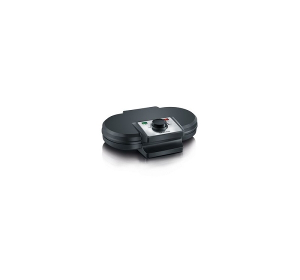 Severin WA 2106 waffle iron 2 waffle(s) 1200 W Black