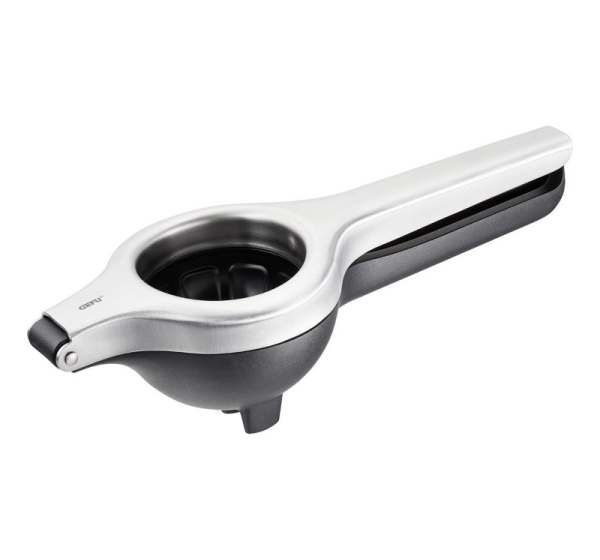 GEFU 13971 citrus press Nylon, Plastic, Stainless steel Black, Stainless steel