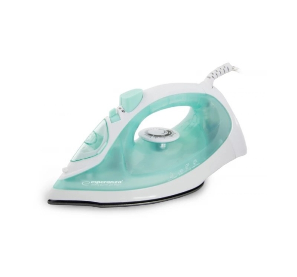 Esperanza EHI005 Steam iron Ceramic soleplate Green,White 2200 W