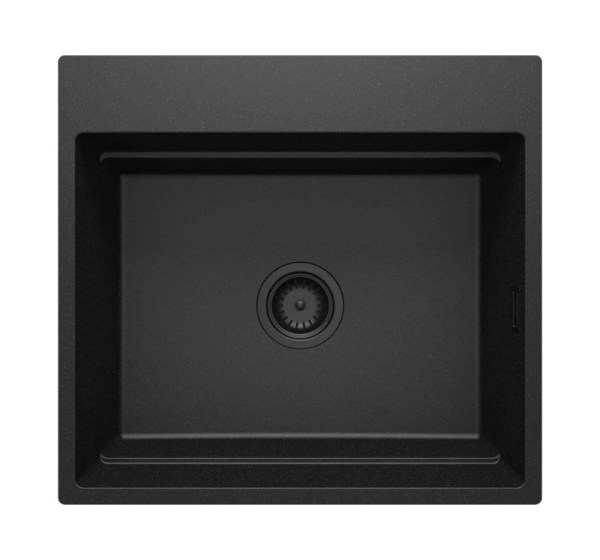 Magnetic granite sink 1-bowl