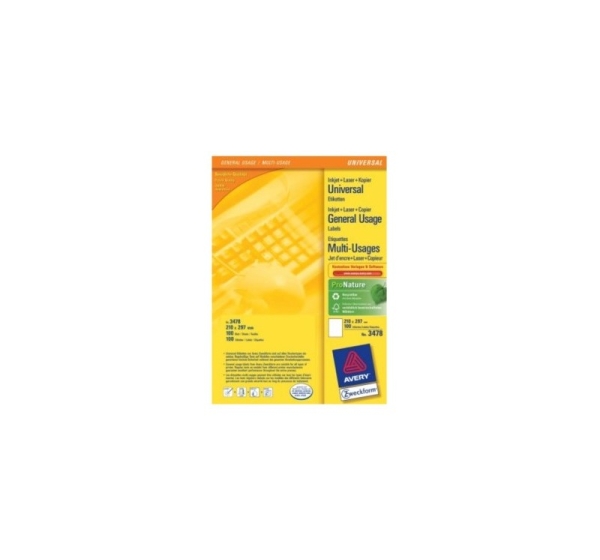 Avery Multi-Function Labels White