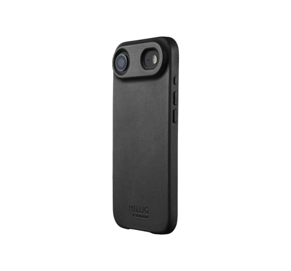 Mujjo MUJJO-CL-065-BK mobile phone case 16.5 cm (6.5") Cover Black